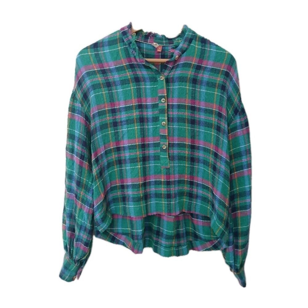 Pilcro Anthropologie Popover Shirt